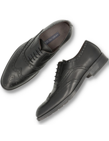 Sergio Serrano 2807 - Blucher brocado Zapatos De Vestir - Imagen 5