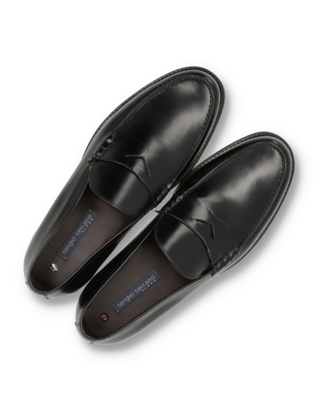 SERGIO SERRANO 1800-V - Mocasín antifaz - Imagen 4