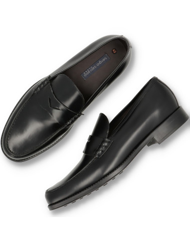 SERGIO SERRANO 1800-V - Mocasín antifaz - Imagen 5