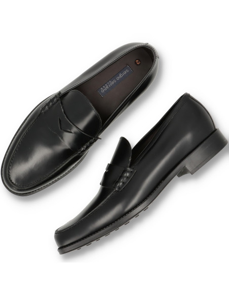 SERGIO SERRANO 1800-V - Mocasín antifaz - Imagen 5