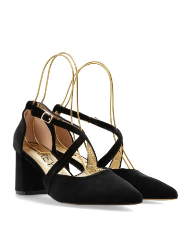 AZAREY 459K211 - ZAPATO DE SALÓN TIRAS EN X - Imagen 2