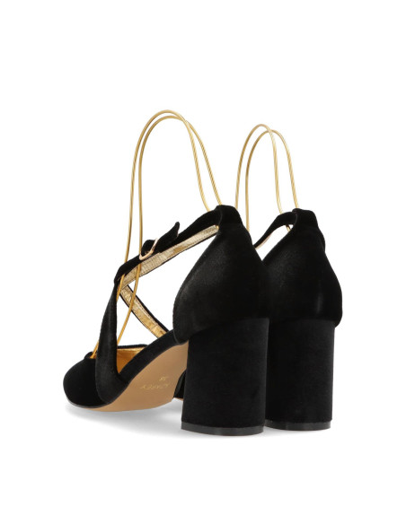 Azarey 459K211 - ZAPATO DE SALÓN TIRAS EN X Salones - Imagen 3