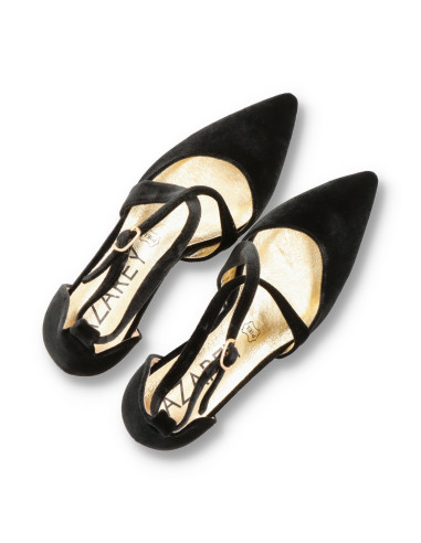 AZAREY 459K211 - ZAPATO DE SALÓN TIRAS EN X - Imagen 4