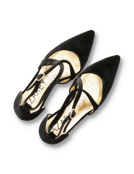 AZAREY 459K211 - ZAPATO DE SALÓN TIRAS EN X - Imagen 4