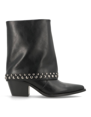 Azarey 462K065 - Bota cowboy solapa tachas Familia - Imagen 1