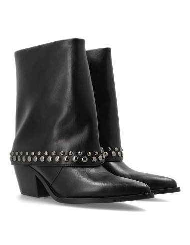 Azarey 462K065 - Bota cowboy solapa tachas Familia - Imagen 2