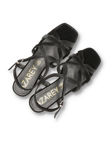 AZAREY 578K216 - sANDALIAS CON PLATAFORMA - Imagen 4