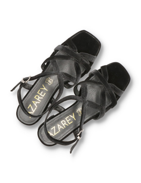 AZAREY 578K216 - sANDALIAS CON PLATAFORMA - Imagen 4