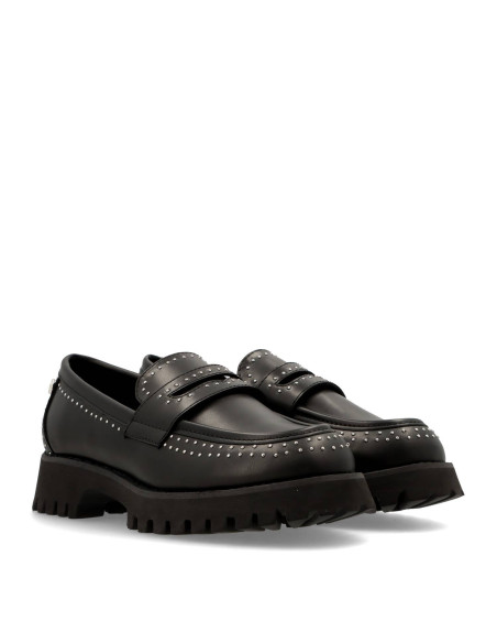 Mustang 59370 - Mocasín tachas LENOX Mocasines - Imagen 2