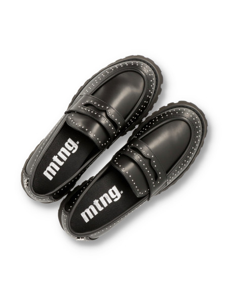 Mustang 59370 - Mocasín tachas LENOX Mocasines - Imagen 4