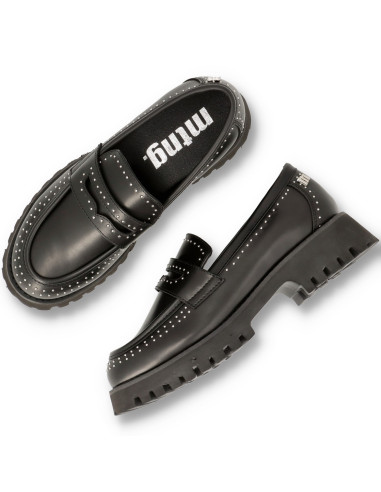 MUSTANG 59370 - Mocasín tachas LENOX - Imagen 5