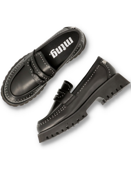 Mustang 59370 - Mocasín tachas LENOX Mocasines - Imagen 5