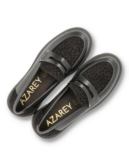 Azarey 459K053 - Mocasín Print Animal Familia - Imagen 4
