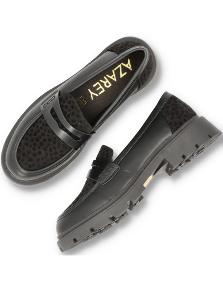 Azarey 459K053 - Mocasín Print Animal Familia - Imagen 5