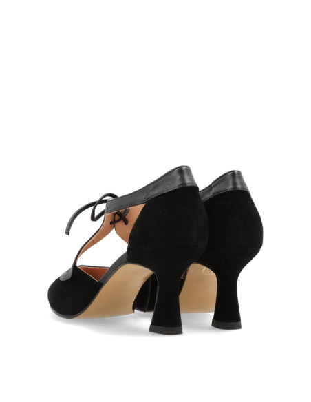 ANGARI 51061 - Zapatos de Salón cordonera Salones - Imagen 3