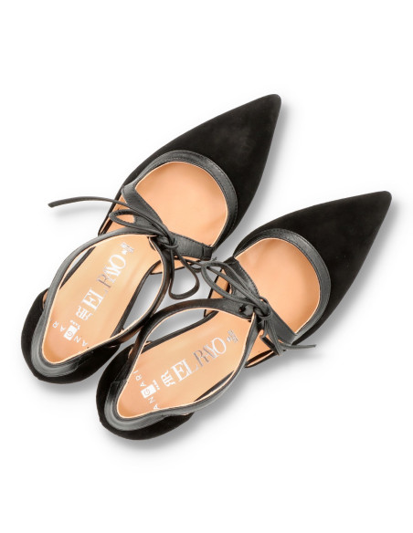 ANGARI 51061 - Zapatos de Salón cordonera Salones - Imagen 4