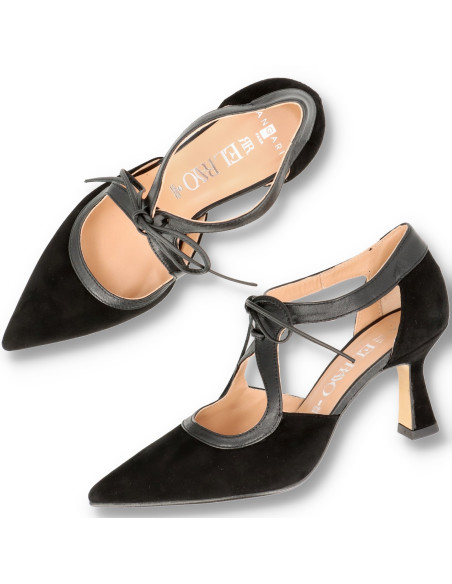 ANGARI 51061 - Zapatos de Salón cordonera Salones - Imagen 5