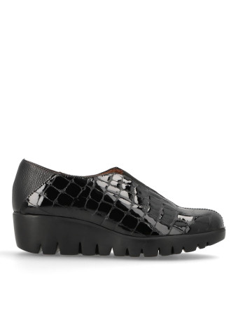 Wonders C-33340 - Zapato cuña FLY 40 Zapatos - Imagen 1