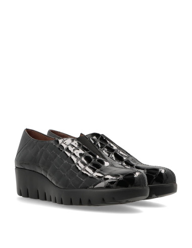 Wonders C-33340 - Zapato cuña FLY 40 Zapatos - Imagen 2