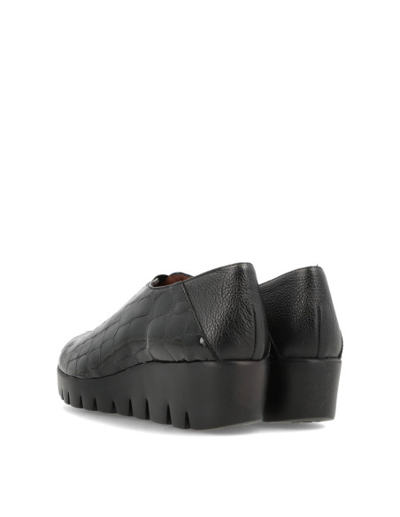 Wonders C-33340 - Zapato cuña FLY 40 Zapatos - Imagen 3