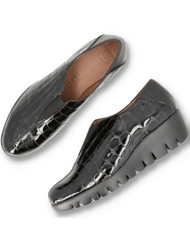 Wonders C-33340 - Zapato cuña FLY 40 Zapatos - Imagen 5