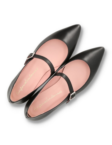Euforia 600H-T268 - Bailarina Mary Jane Bailarinas - Imagen 4