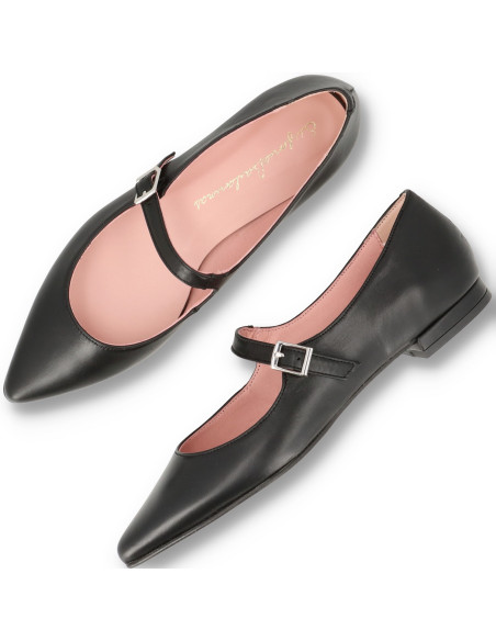 Euforia 600H-T268 - Bailarina Mary Jane Bailarinas - Imagen 5