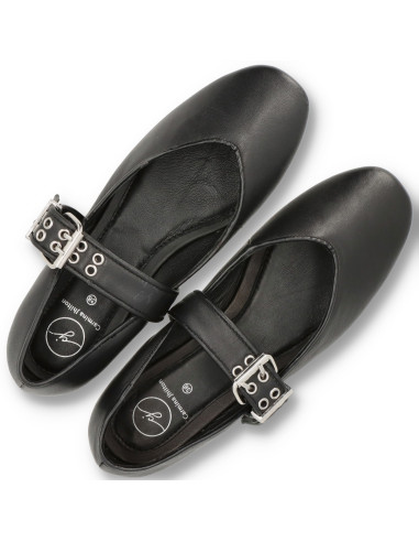 CARMINA JHILTON 65-2873 - Bailarina Tira hebilla - Imagen 4