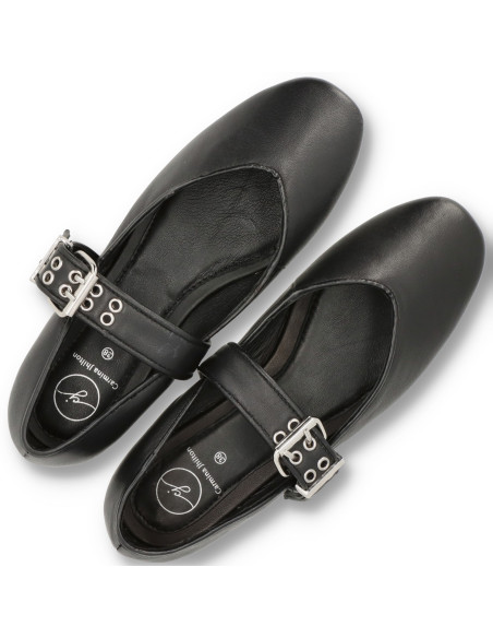 CARMINA JHILTON 65-2873 - Bailarina Tira hebilla - Imagen 4