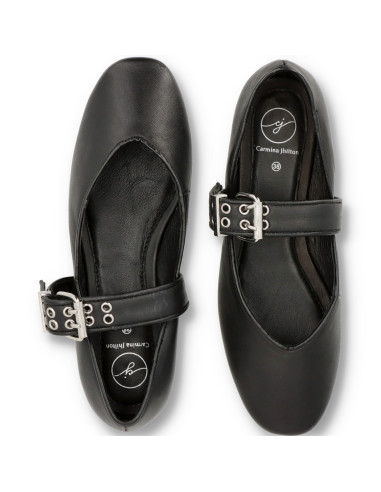 CARMINA JHILTON 65-2873 - Bailarina Tira hebilla - Imagen 5