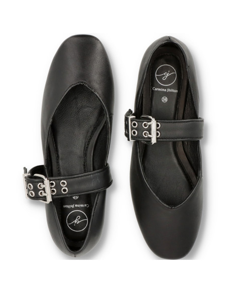 CARMINA JHILTON 65-2873 - Bailarina Tira hebilla - Imagen 5