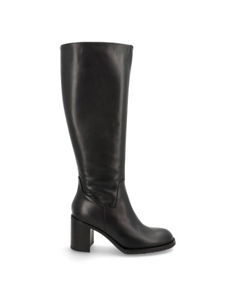Wonders I-9201 - BOTA ALTA TACÓN ANCHO Botas - Imagen 1