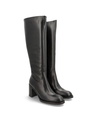 Wonders I-9201 - BOTA ALTA TACÓN ANCHO Botas - Imagen 2