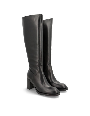Wonders I-9201 - BOTA ALTA TACÓN ANCHO Botas - Imagen 2