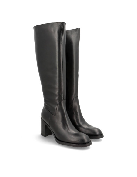 Wonders I-9201 - BOTA ALTA TACÓN ANCHO Botas - Imagen 2