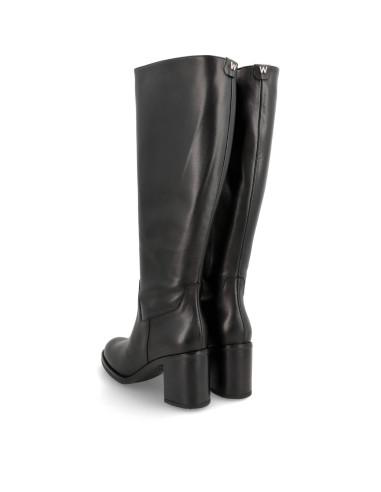 Wonders I-9201 - BOTA ALTA TACÓN ANCHO Botas - Imagen 3