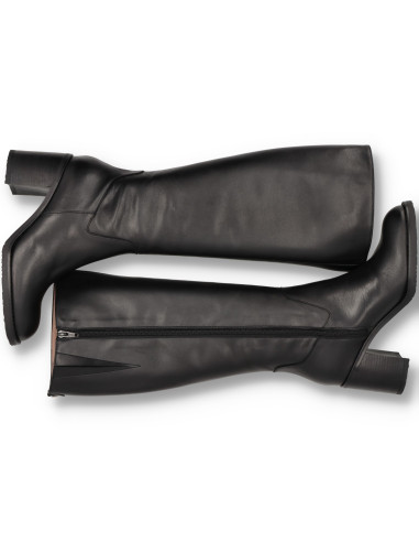 Wonders I-9201 - BOTA ALTA TACÓN ANCHO Botas - Imagen 4