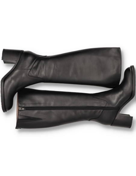 Wonders I-9201 - BOTA ALTA TACÓN ANCHO Botas - Imagen 4