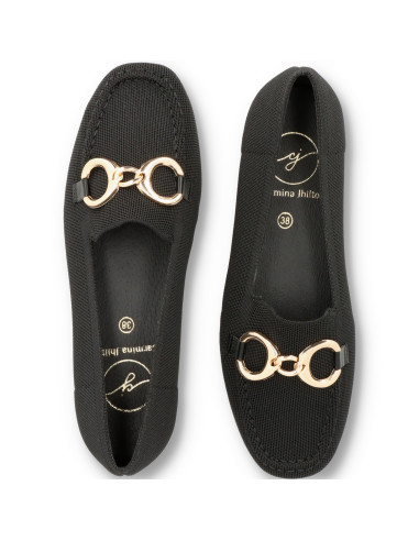 Carmina Jhilton 63-2905 - Mocasín Lycra Mocasines - Imagen 5