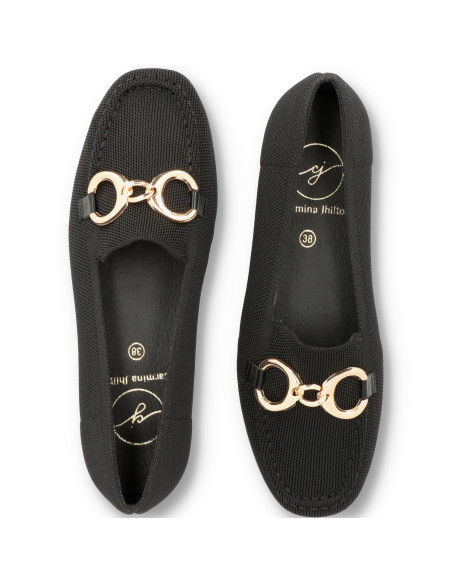 Carmina Jhilton 63-2905 - Mocasín Lycra Mocasines - Imagen 5