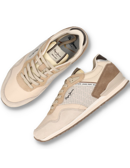 PEPE JEANS PLS400007 - SNEAKERS LONDON LOGO - Imagen 5