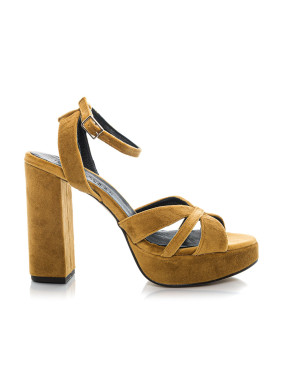 RAYO TRENDS VIRGIL - Sandalia terciopelo - Imagen 1