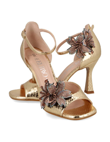 SHINY 01206 - Flores oro - Imagen 4