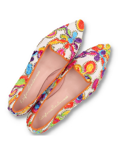 Euforia 505-NANDA - Bailarina Slipper Bailarinas - Imagen 4