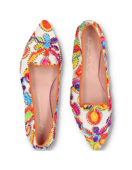 Euforia 505-NANDA - Bailarina Slipper Bailarinas - Imagen 5