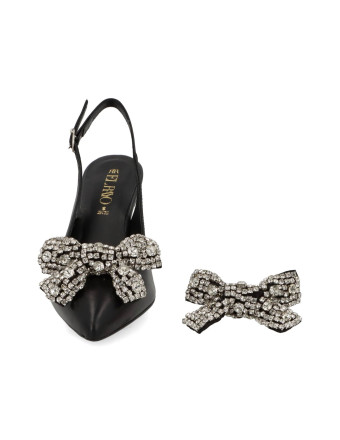 Shiny 01111 - Lazo Strass Adornos Y Broches De Zapatos - Imagen 2