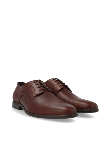 HOLD 546P - ZAPATO DE CORDONES LISO. - Imagen 2