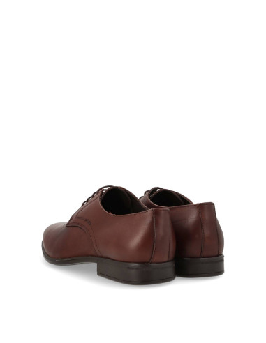 HOLD 546P - ZAPATO DE CORDONES LISO. - Imagen 3