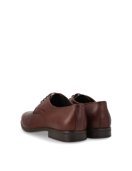 HOLD 546P - ZAPATO DE CORDONES LISO. - Imagen 3