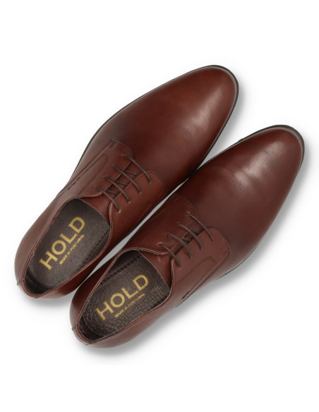 HOLD 546P - ZAPATO DE CORDONES LISO. - Imagen 4